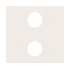 ABB Zenit N2221.2 BL Плата центральная для 2-клавишного сенсора, белый | N2221.2 BL | 2CLA222120N1101 | ABB