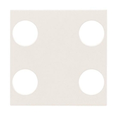 ABB Zenit N2221.4 BL Плата центральная для 4-клавишного сенсора, белый | N2221.4 BL | 2CLA222140N1101 | ABB