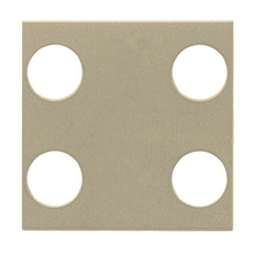 ABB Zenit N2221.4 CV Плата центральная для 4-клавишного сенсора, шампань | N2221.4 CV | 2CLA222140N1901 | ABB