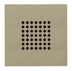 ABB Zenit Накладка (решётка) для громковорителя 2, Zenit, шампань | N2229 CV | 2CLA222900N1901 | ABB