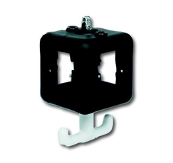 Корпус розеточного блока EVE, цвет черный | 0239-0-0012 | 2CKA000239A0012 | ABB
