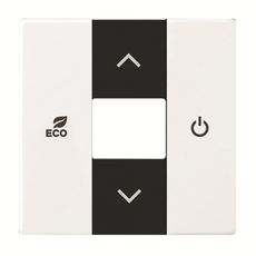 CP-RTC-N2BL Накладка терморегулятора free@home, Zenit, белый | CP-RTC-N2BL | 2CLA224060N1102 | ABB