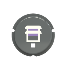 SBB-N2GR Кнопка жалюзи free@home, Zenit, серый | SBB-N2GR | 2CLA202620N1402 | ABB