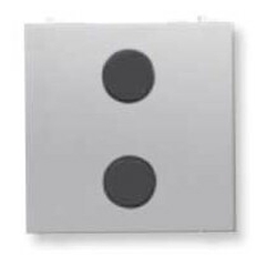 SR-2-N2PL Центральная плата 2-кнопочная free@home, Zenit, серебряный | SR-2-N2PL | 2CLA222620N1302 | ABB