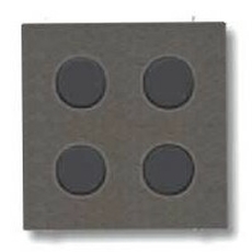 SR-4-N2AN Центральная плата 4-кнопочная free@home, Zenit, антрацит | SR-4-N2AN | 2CLA222640N1802 | ABB