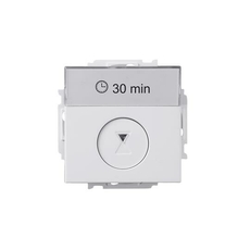 Выключатель с таймером 16А 230В, Impressivo, белый | T210-84 | 2TKA00000875 | ABB