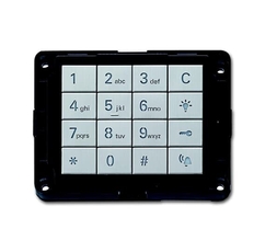 Модуль клавиатуры, без рамки, сталь | 8300-0-0383 | ABB