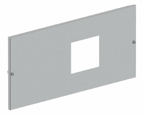 Панель с вырезом для XT1, A1 горизонтальной установки (аппарат смещен), 150x600 ВхШ | 9CNB00000000879 | ABB