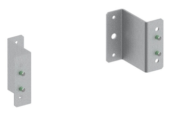 Кронштейны для крепления шины PE (2 шт.) | 9CNB00000002198 | ABB