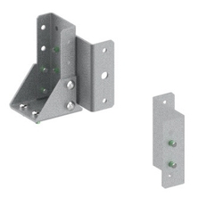 Кронштейны для крепления шин N, PE в кабельном отсеке | 9CNB00000002199 | ABB