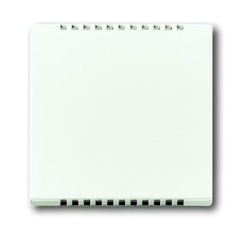 Накладкад.усил.мощн.светорег.6594 U,KNX-ТР 6134/10 и цоколя 6930/01,серия solo/future,цвет белый бархат | 6599-0-2962 | 2CKA006599A2962 | ABB
