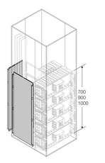 Перегородка верт.боковая H=700мм D=500мм|1STQ009131A0000 | ABB