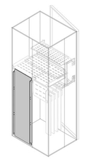 Перегородка верт.задн. H=700мм W=600мм|1STQ009104A0000 | ABB