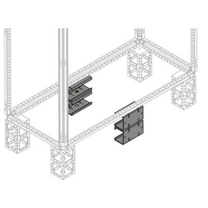 Элементы промеж. цоколя сдв.H=200мм(4шт)|1STQ007209A0000 | ABB