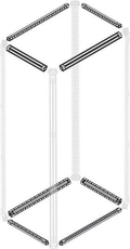 Профиль гальв.каркаса шкафаW=1000мм(4шт)|1STQ007043A0000 | ABB