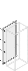 Панель боковая IP30/40 H=1800мм D=900мм|1STQ007614A0000 | ABB