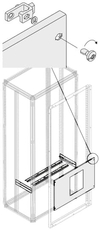 Комплект верт.E1.2 3/4P FIX-INT. W=800мм|1STQ008188A0000 | ABB