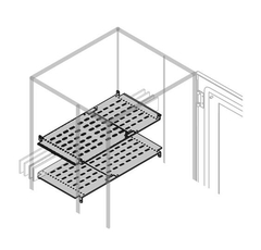 Перегородка горизонт. W=400мм D=500мм|1STQ008527A0000 | ABB