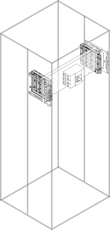 Перегородка ячейки боковая H=500мм|1STQ008701A0000 | ABB