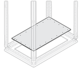 Фланец кабельного ввода глухой W750/D200|1STQ001307B0000 | ABB