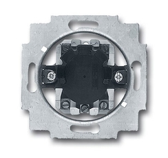 Механизм выключателя жалюзи 1P+N+E, для замка, с фиксацией, 10А 250В | 1101-0-0880 | 2CKA001101A0880 | ABB