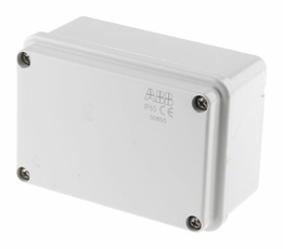 Коробка распределительная герметичная IP55 105х70х50мм ШхВхГ | 00850| ABB