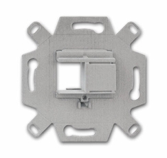 Адаптер монтажный для скрытой установки на 2 модуля 0219 | 0230-0-0395 | 2CKA000230A0395 | ABB