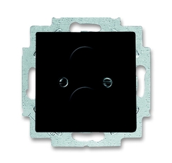 Плата центральная с суппортом для разъёмов BNC и TNC, серия future/future linear, цвет антрацит | 1710-0-3617 | 2CKA001710A3617 | ABB