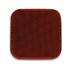 Линза красная для светового сигнализатора, серия Busch-Duro 2000 SI | 1512-0-0201 | 2CKA001512A0201 | ABB