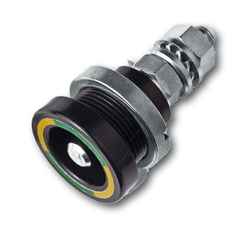 Разъём для розеток выравнивания потенциалов, для установки в центральную плату, D=19 мм | 0471-0-0037 | 2CKA000471A0037 | ABB