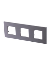 ABB Zenit Шампань Рамка 3-я (2+2+2 мод) | N2273 CV | 2CLA227300N1901 | ABB