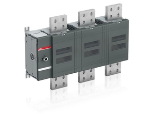 Рубильник OT4000E03W8 4000А 3х-полюсный (без ручки управления и переходника) с увеличенным межфазным расстоянием 185мм | 1SCA128686R1001 | ABB