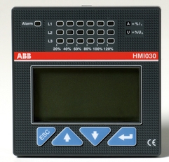 Дисплей выносной на дверцу щита HMI030 SWIT.DISPLAY UNIT T4..T7-X1-E1/6n | 1SDA063143R1 | ABB