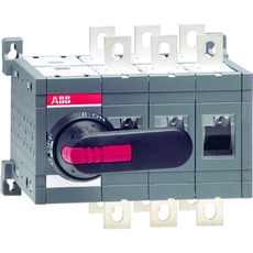 Рубильник реверсивный OT315E03CLP (с ручкой) переключение без разрыва тока | 1SCA108630R1001 | ABB