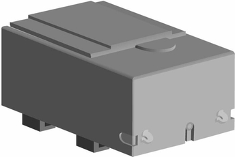 Комплект клеммных крышек OSS800G1S/3 короткая серая комплект = 3 крышки | C1SCA022776R7540 | ABB