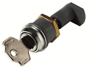 Блокировка выключателя в разомкнутом состоянии KLF-S T6 KEY LOCK EQ.20007 F/ROT.HAND | 1SDA060661R1 | ABB