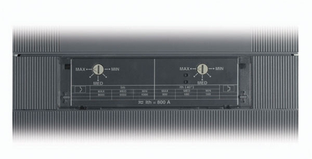 Расцепитель защиты TMA 800-8000 T6 800 4p InN=100%In | 1SDA060473R1 | ABB