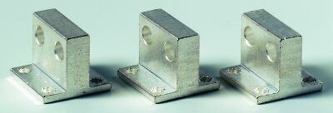 Выводы силовые для фиксированной части FC CuAl 1x240mm2 FP T5 400/630 (комплект из 3шт.) | 1SDA054837R1 | ABB