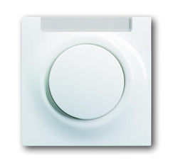 Клав. для механизмов 1-клав. выкл./перекл./кнопок, с полем для надписи, серия impuls, цвет альп. белый | 1753-0-4849 | 2CKA001753A4849 | ABB