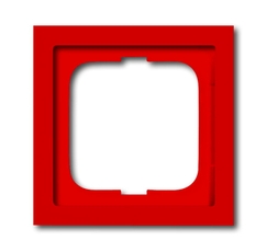 Рамка 1-постовая, серия future linear, цвет красный | 1754-0-4371 | 2CKA001754A4371 | ABB