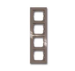 Рамка 4-постовая, серия axcent, цвет entr?e-grey | 1754-0-4474 | 2CKA001754A4474 | ABB