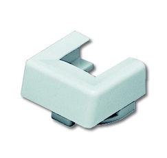 Ввод для кабель-каналов 15х15 мм, 19х19 мм, серия Reflex SI, цвет альпийский белый | 1761-0-1236 | 2CKA001761A1236 | ABB