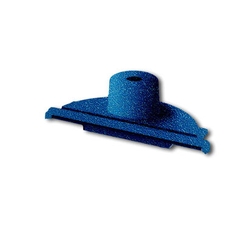 Ввод для кабеля, увеличенной высоты, IP44, серия ocean, цвет сине-зелёный | 1761-0-1491 | 2CKA001761A1491 | ABB