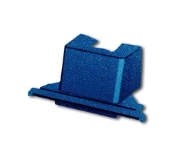 Ввод для кабель-каналов 15х15 мм, 15х30 мм, серия ocean, цвет серый/сине-зелёный | 1761-0-1492 | 2CKA001761A1492 | ABB