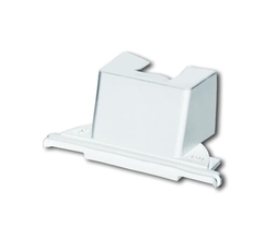 Ввод для кабель-каналов 15х15 мм, 15х30 мм, серия ocean, цвет альпийский белый | 1761-0-1510 | 2CKA001761A1510 | ABB