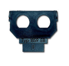 Суппорт (цоколь) для 2-х разъёмов UHF | 1764-0-0109 | 2CKA001764A0109 | ABB