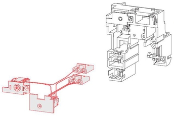 Контакт срабатывания защиты с дистанц. сбросом I1/4 TRIP RESET 24-30V PR12x | 1SDA058263R1 | ABB
