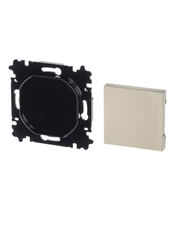 ABB Levit Слоновая кость Заглушка | 3902H-A00001 17W | 2CHH050001A6017 | ABB