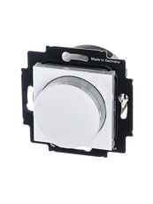 ABB Levit Белый / ледяной Светорегулятор поворотно-нажимной 60-600 Вт R | 3294H-A02247 01W | 2CHH942247A6001 | ABB