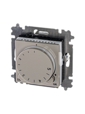 ABB Levit Кофе макиато / белый Терморегулятор с поворотной ручкой 16А | 3292H-A00003 18W | 2CHH920003A6018 | ABB